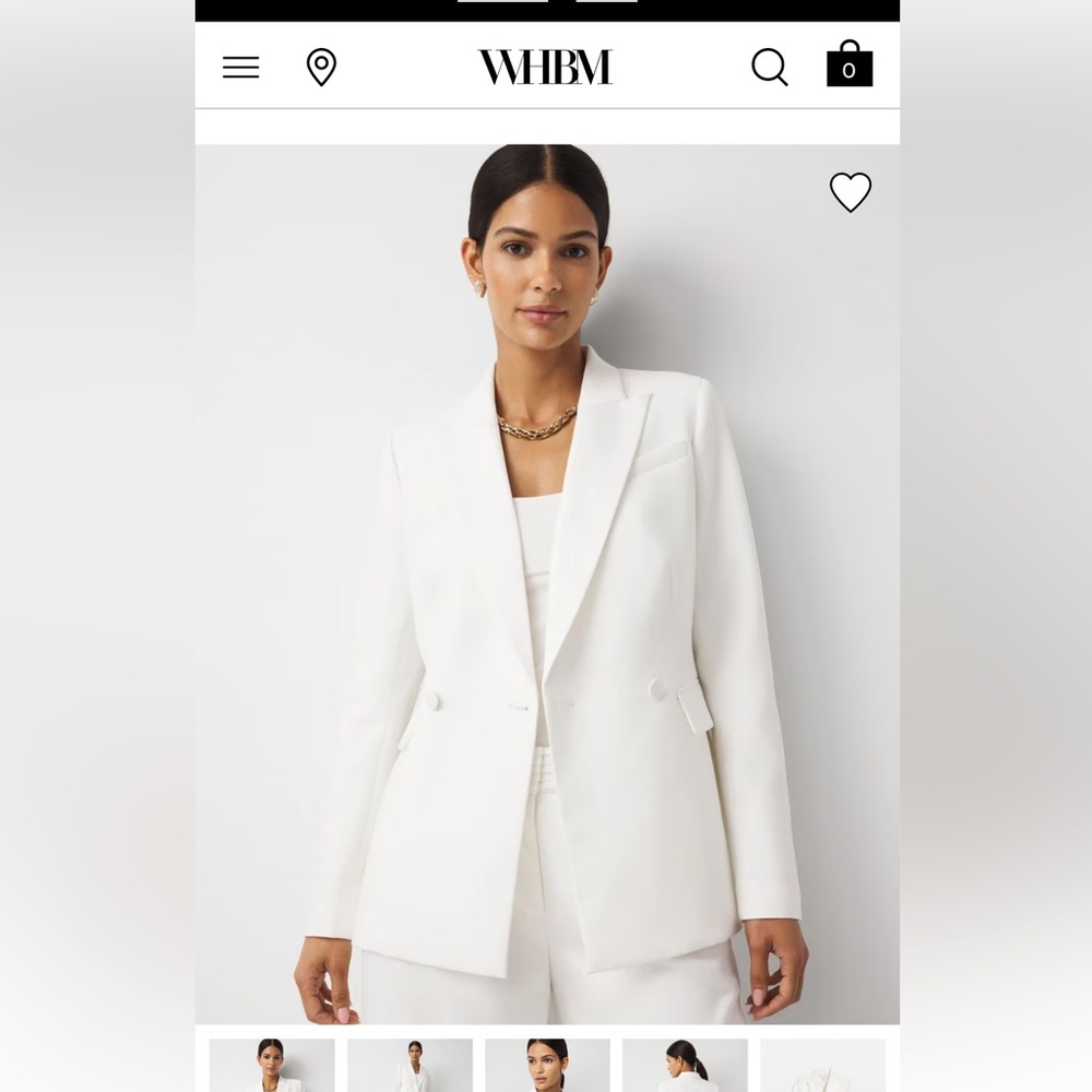 WHBM Blazer